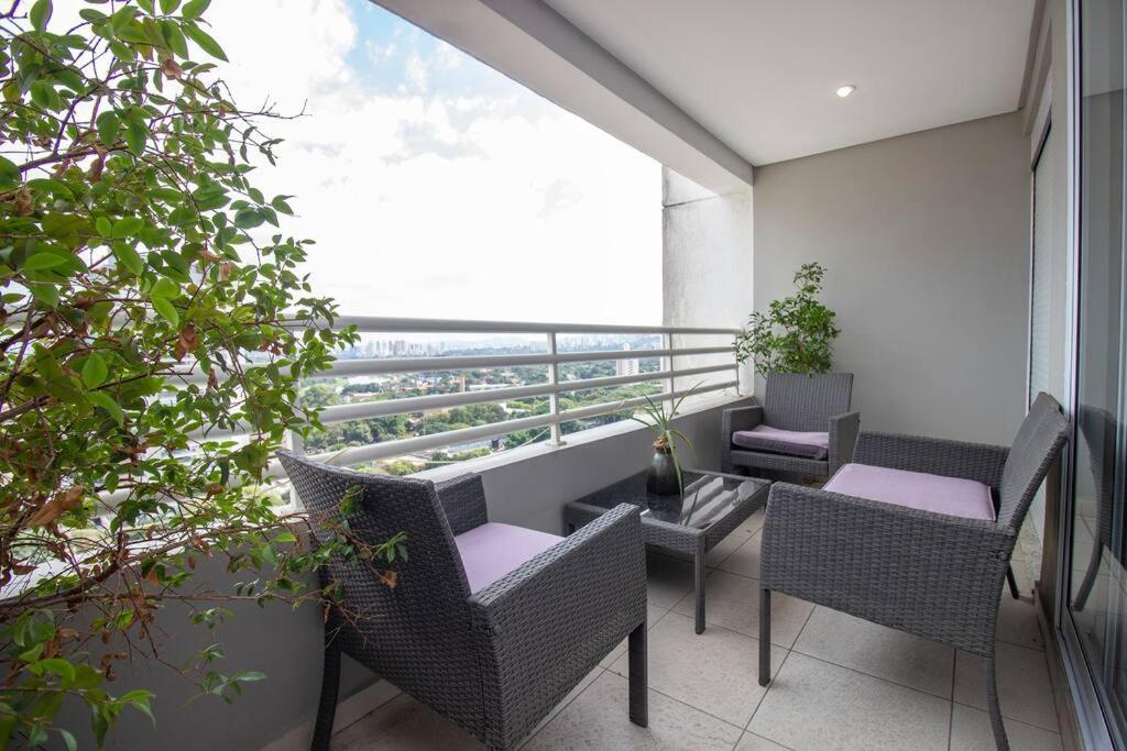 Bhomy Pinheiros Moderno Varanda E Vista Vr166 São Paulo Ngoại thất bức ảnh