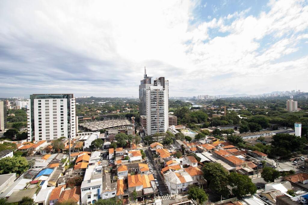 Bhomy Pinheiros Moderno Varanda E Vista Vr166 São Paulo Ngoại thất bức ảnh