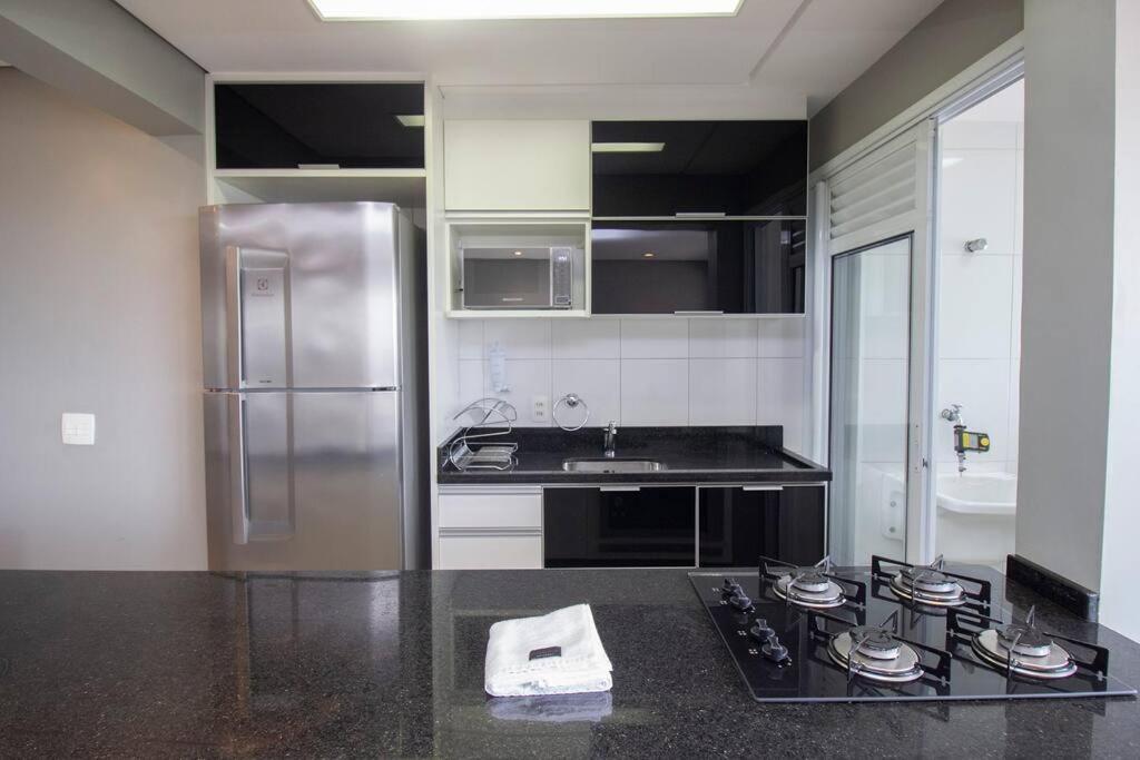 Bhomy Pinheiros Moderno Varanda E Vista Vr166 São Paulo Ngoại thất bức ảnh