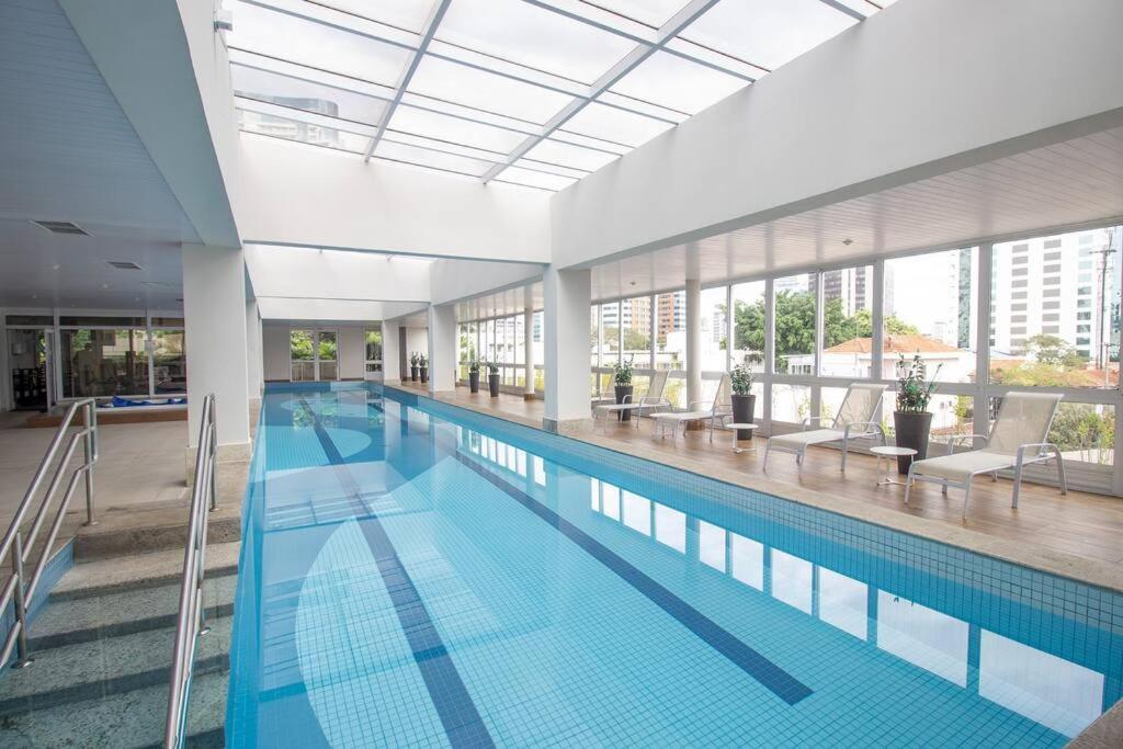 Bhomy Pinheiros Moderno Varanda E Vista Vr166 São Paulo Ngoại thất bức ảnh
