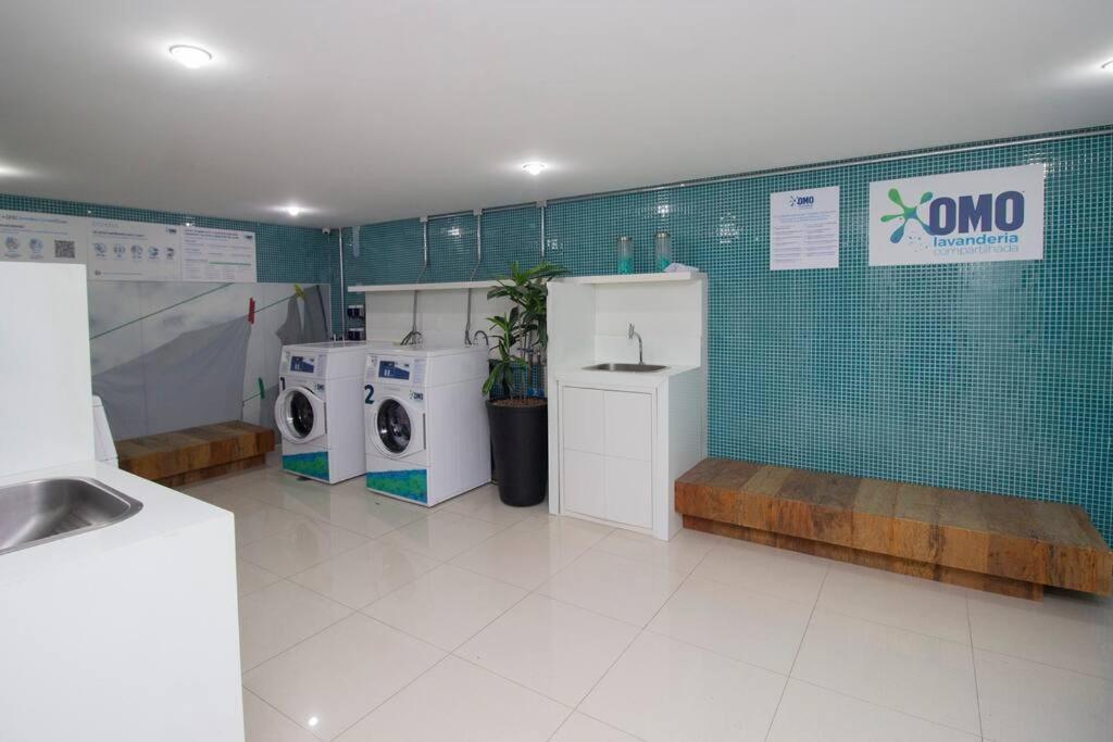 Bhomy Pinheiros Moderno Varanda E Vista Vr166 São Paulo Ngoại thất bức ảnh