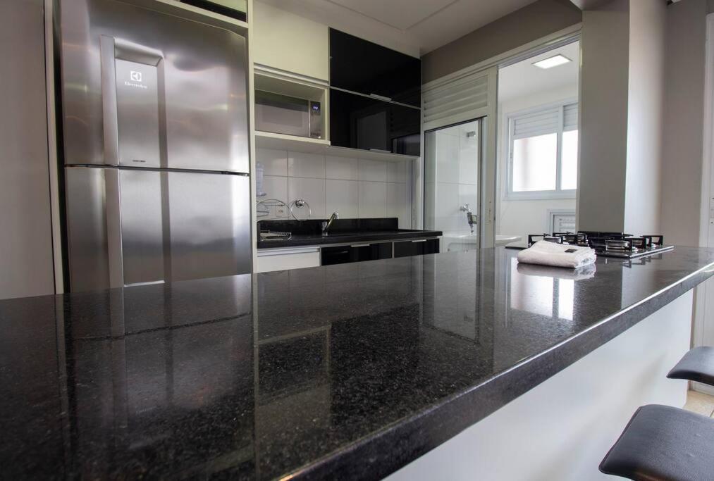 Bhomy Pinheiros Moderno Varanda E Vista Vr166 São Paulo Ngoại thất bức ảnh