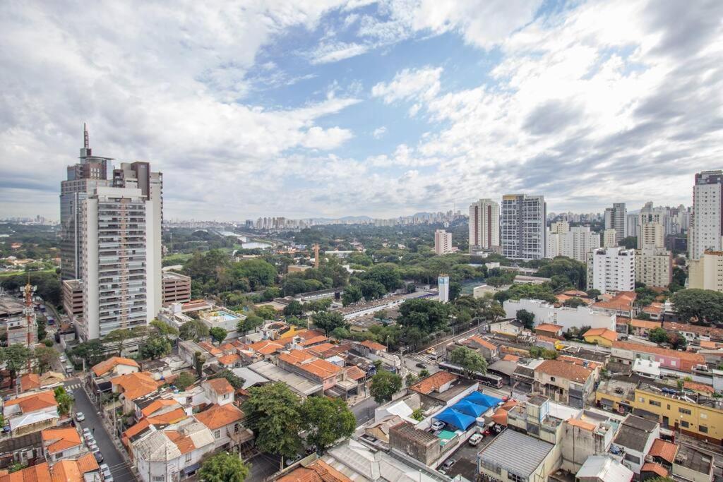 Bhomy Pinheiros Moderno Varanda E Vista Vr166 São Paulo Ngoại thất bức ảnh
