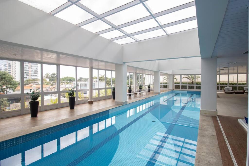 Bhomy Pinheiros Moderno Varanda E Vista Vr166 São Paulo Ngoại thất bức ảnh
